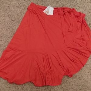 BNWT LULAROE Bella wrap skirt